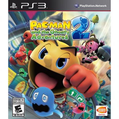 Pac-Man and The Ghostly Adventures 2 (PS3)