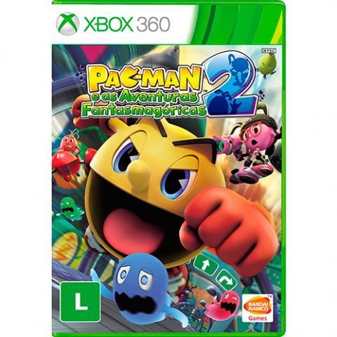 Pac-Man and The Ghostly Adventures 2 (XBOX360)