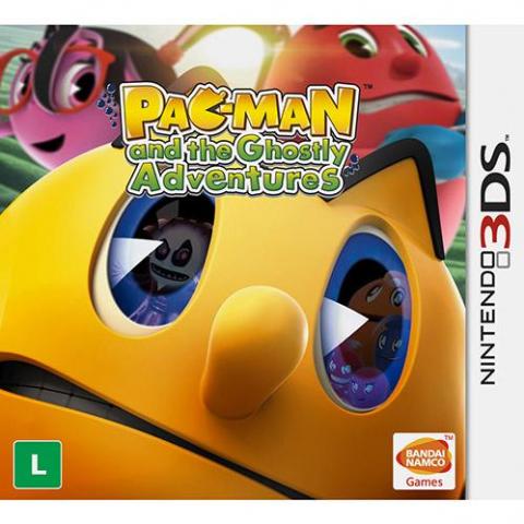 Pac-Man and The Ghostly Adventures