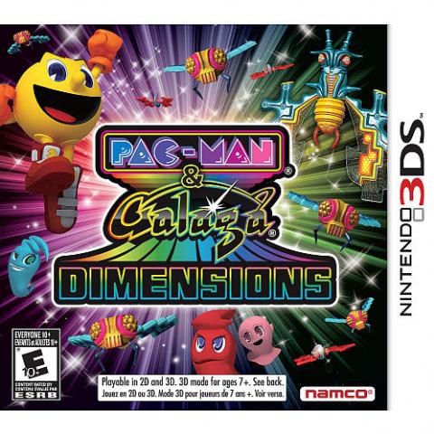 Pac-Man & Galaga Dimensions