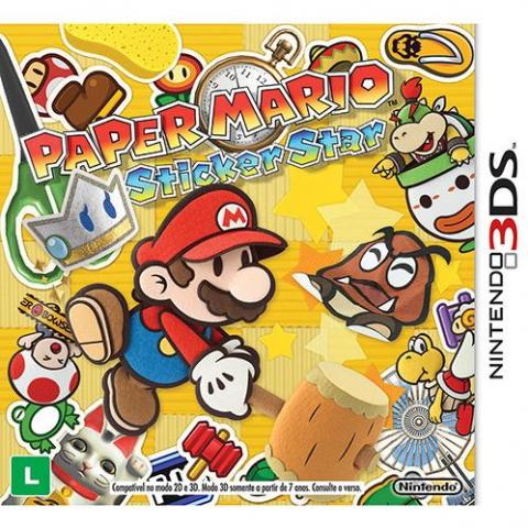 Paper Mario Sticker Star