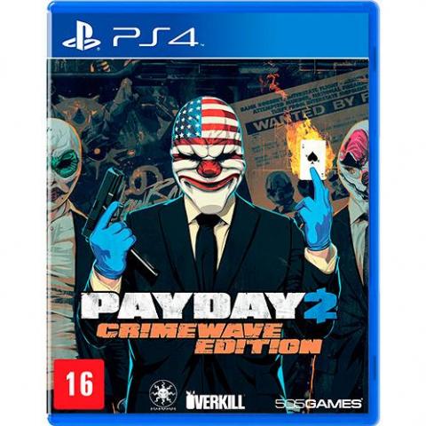 Pay Day 2 Crimewave Edition (PS4)