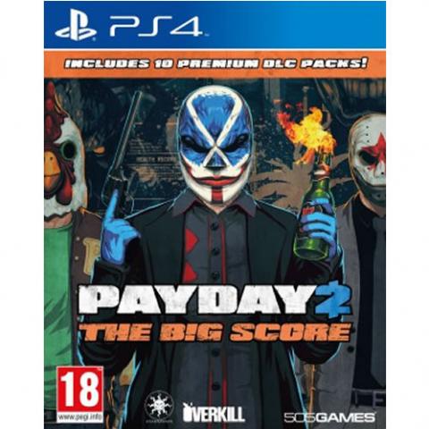 PayDay 2: The Big Score