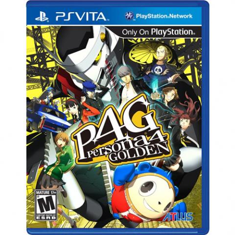 Persona 4 Golden