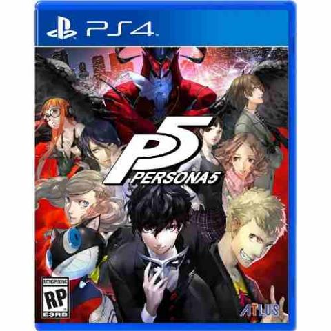 Persona 5 (PS4)
