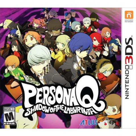 Persona Q Shadow of the Labyrinth