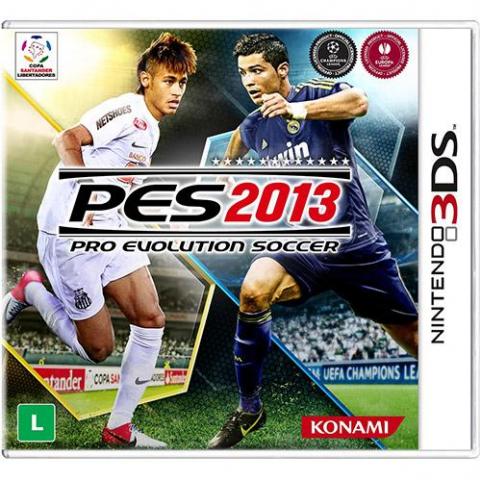 PES Pro Evolution Soccer 2013 (3DS)