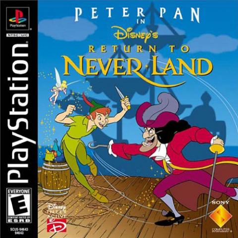 Peter Pan in Return to Never Land (PS1)