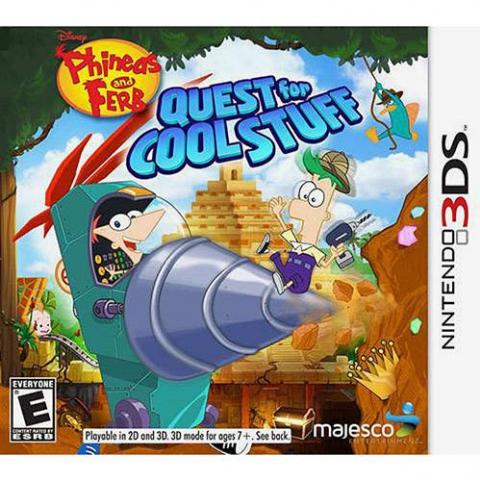 Phineas and Ferb - Quest for Cool Stuff