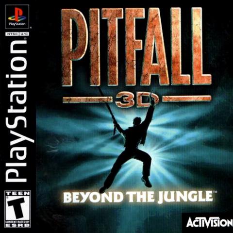 Pitfall 3D Beyond the Jungle (PS1)