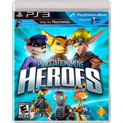 Playstation Move Heroes (PS3)