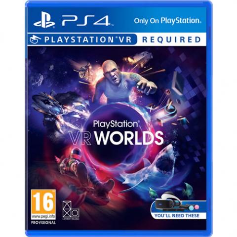 PlayStation VR Worlds