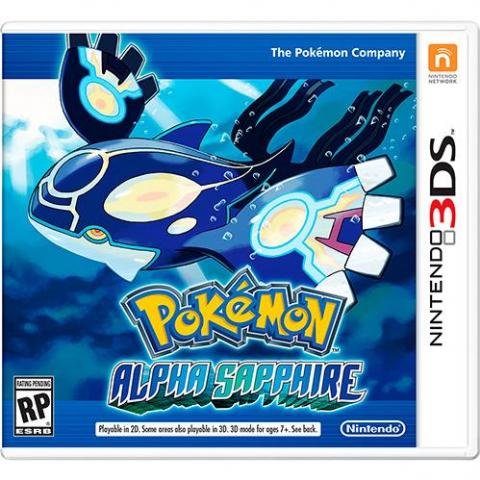 Pokémon Alpha Sapphire (3DS)