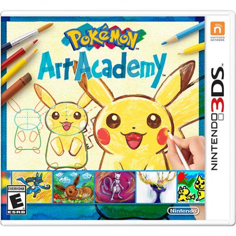 Pokémon Art Academy (3DS)