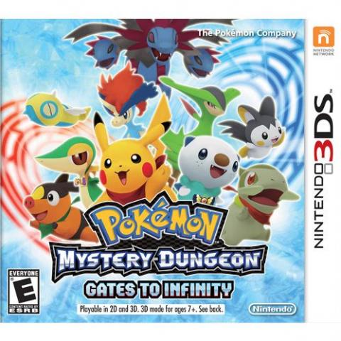 Pokémon Mystery Dungeon Gates to Infinity