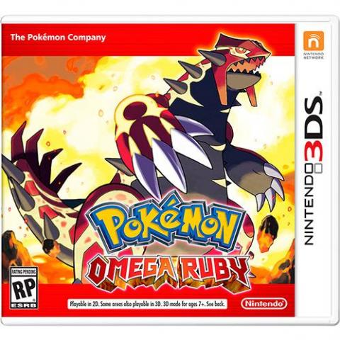 Pokemon Omega Ruby (3DS)