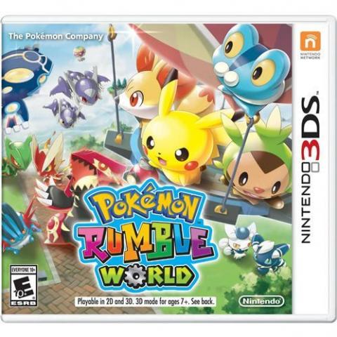 Pokémon Rumble World (3DS)