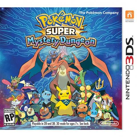 Pokémon Super Mystery Dungeon