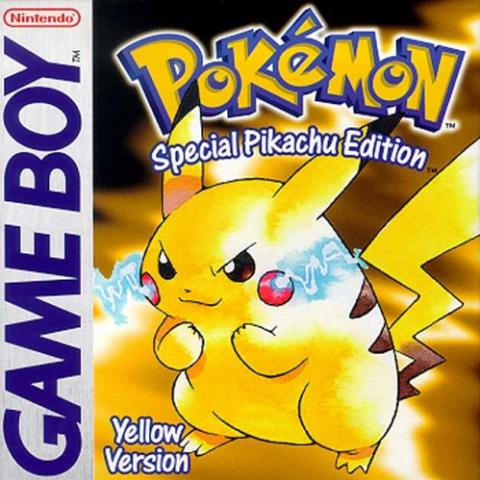 Pokémon Yellow (GB)