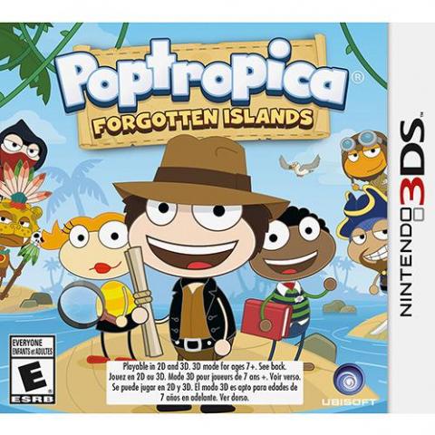 Poptropica Forgotten Islands