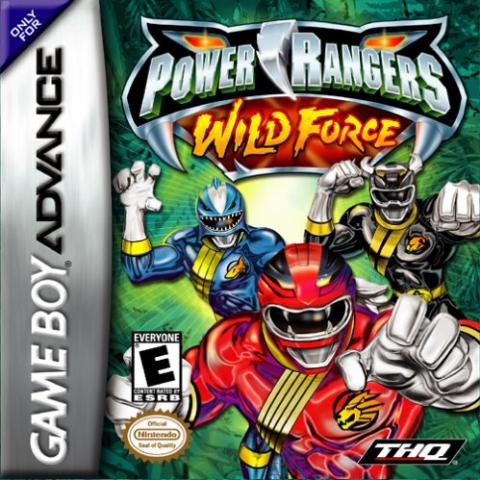 Power Rangers Wild Force (GBA)