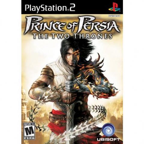 Prince of Persia: The Two Thrones (PS2)