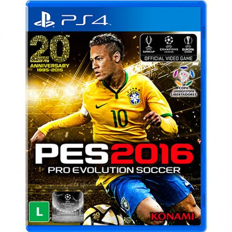 Pro Evolution Soccer 2016 (PS4)