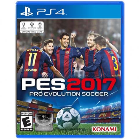 Pro Evolution Soccer 2017 (PS4)