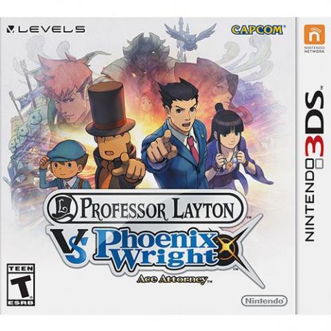 Professor Layton vs Phoenix Wright Ace Attorney