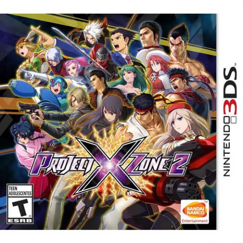 Project X Zone 2