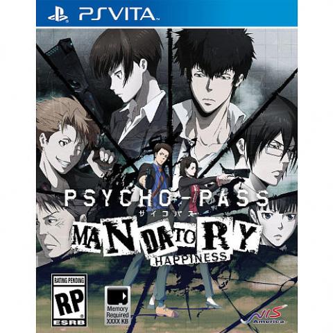 Psycho-Pass: Mandatory Happiness