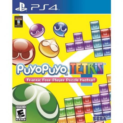 Puyo Puyo Tetris