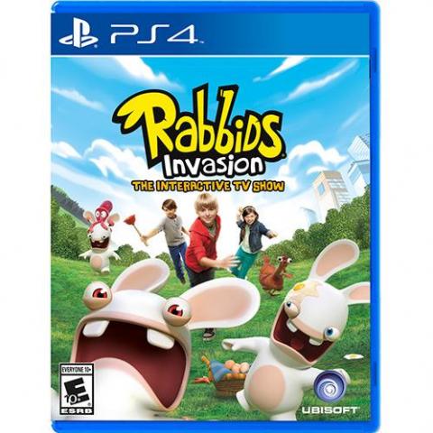 Rabbids Invasion: The Interactive TV Show (PS4)