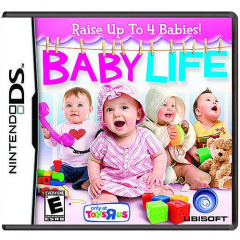 Raise Up To 4 Babies! Baby Life (NDS)