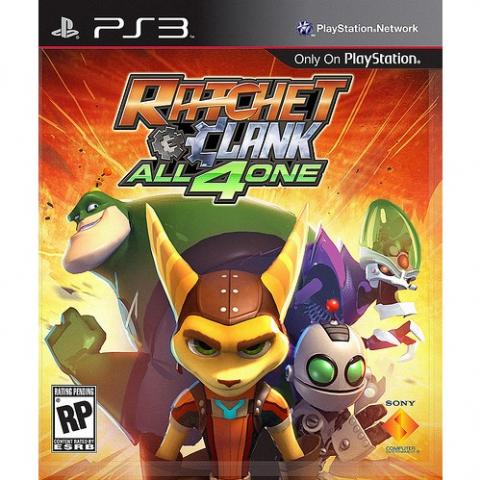 Ratchet & Clanck - All 4 One (PS3)