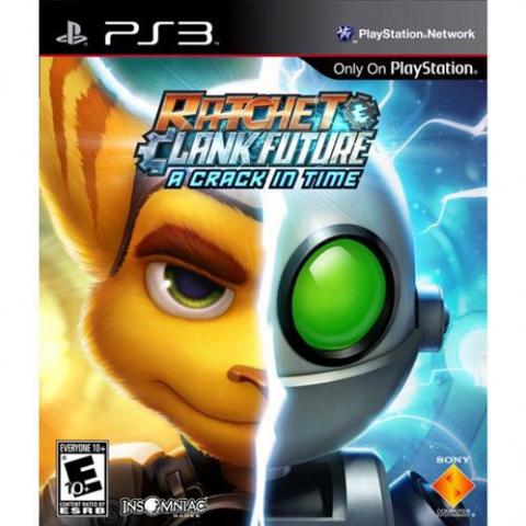 Ratchet & Clank - A Crack in Time (PS3)