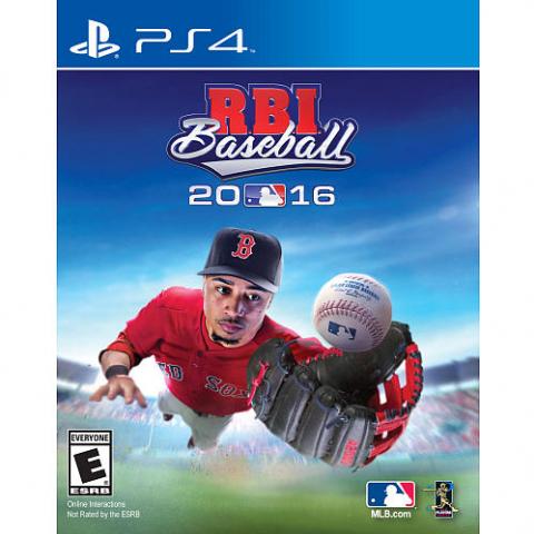 R.B.I. Baseball 2016 (PS4)