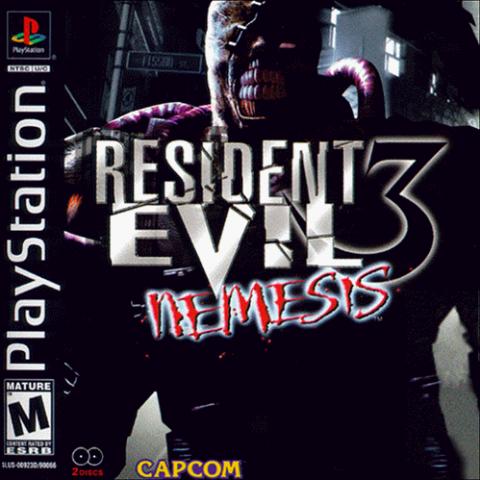 Resident Evil 3 Nemesis (PS1)