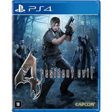 Resident Evil 4 (PS4)