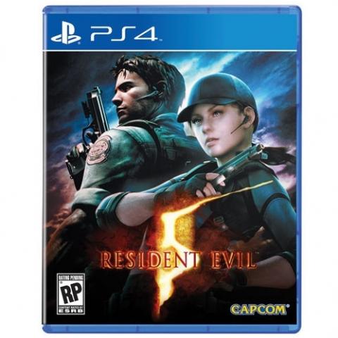 Resident Evil 5 (PS4)