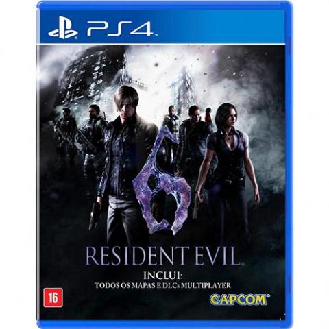 Resident Evil 6 (PS4)