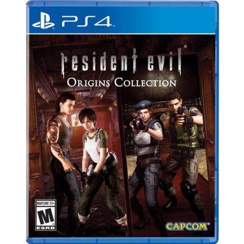 Resident Evil Origins Collection (PS4)