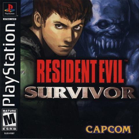 Resident Evil Survivor (PS1)