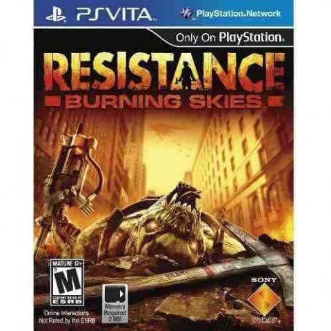 Resistance: Burning Skies