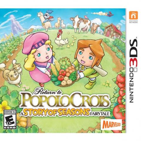 Return to Popolocrois - A Story of Seasons Fairytale