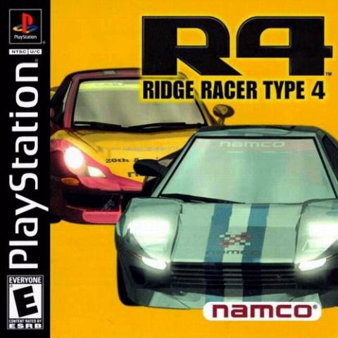 Ridge Racer Type 4 (PS1)