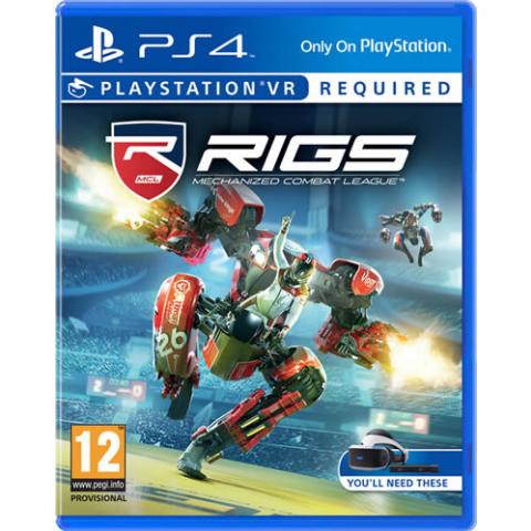 RIGS: Mechanized Combat League