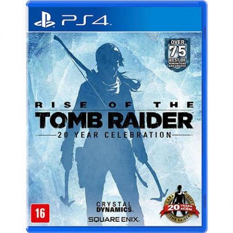 Rise Of The Tomb Raider (PS4)