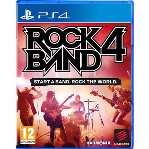 Rock Band 4 (PS4)