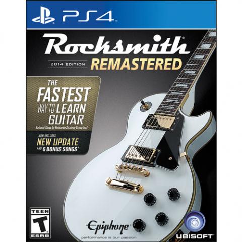 Rocksmith 2014 Edition Remastered 